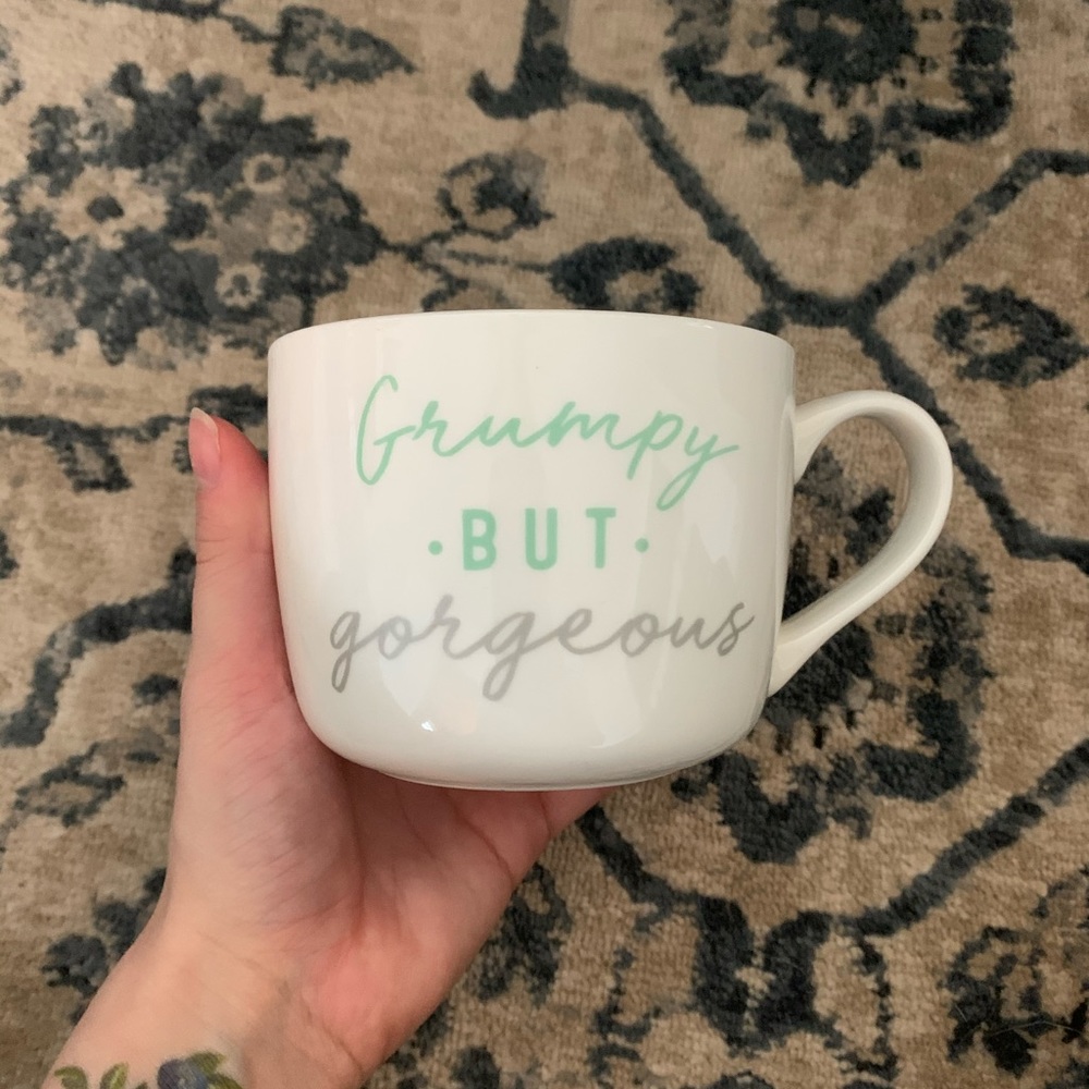 Opalhouse Grumpy But Gorgeous Mug